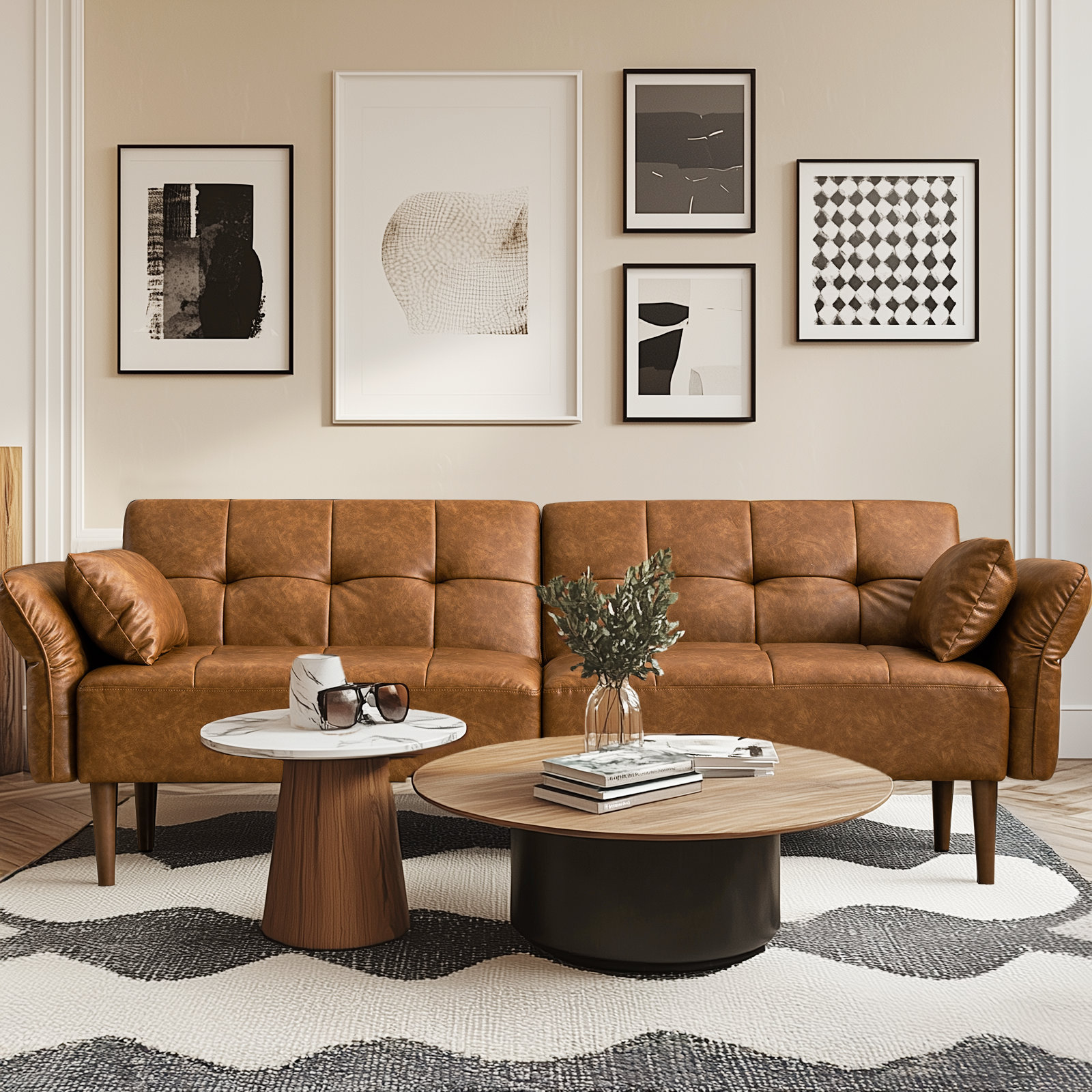 Latitude+Run®+Faux+Leather+